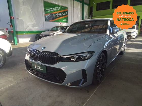 BMW 330e 2.0 16V TURBO HÍBRIDO M SPORT AUTOMÁTICO